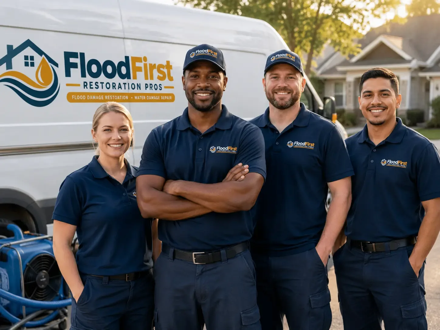 Flood Damage Restoration company in Pipersville, PA