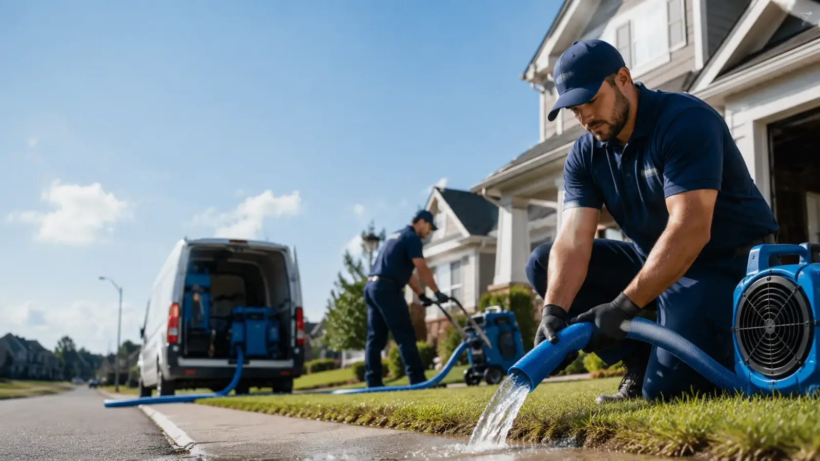 Flood Damage Restoration in Pipersville, PA